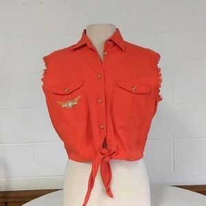 Authentic Bikers World Top, Sz XL